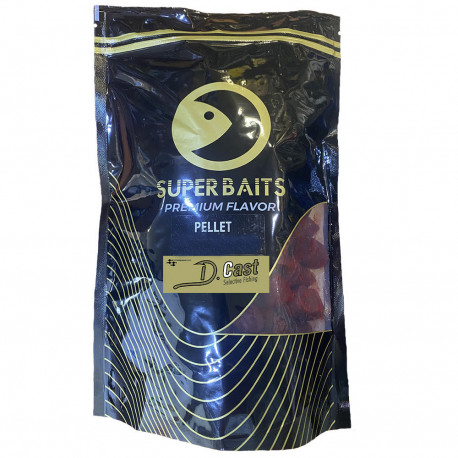 SUPER BAITS PELLETS PERFORADOS KRILL GARLIC 20 MM (800GR)