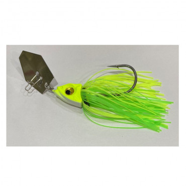 TUNGSTEN JIG DCAST BLADE JIG HEAD CHARTREUSE