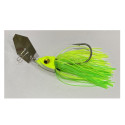 TUNGSTEN JIG DCAST BLADE JIG HEAD CHARTREUSE