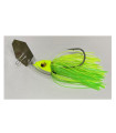 TUNGSTEN JIG DCAST BLADE JIG HEAD CHARTREUSE