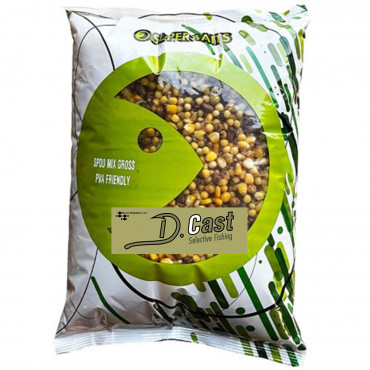 SUPER BAITS SPOD MIX SMALL 5 KG PVA FRIENDLY