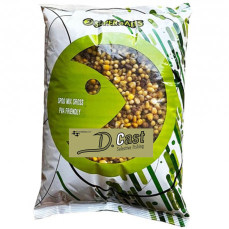 SUPER BAITS SPOD MIX SMALL 5 KG PVA FRIENDLY