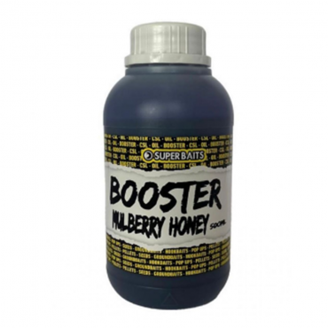 SUPER BAITS BOOSTER MULBERRY HONEY 500 ML