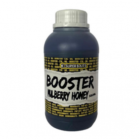 SUPER BAITS BOOSTER MULBERRY HONEY 500 ML
