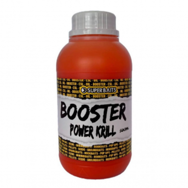 SUPER BAITS BOOSTER POWER KRILL 500 ML