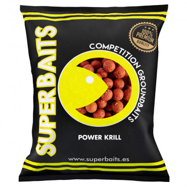 SUPER BAITS BOILIES POWER KRILL 20 MM