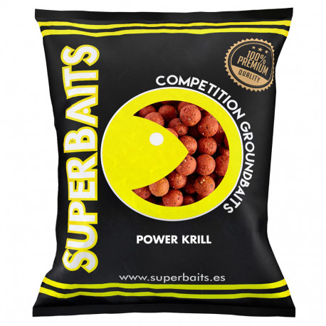 SUPER BAITS BOILIES POWER KRILL 20 MM
