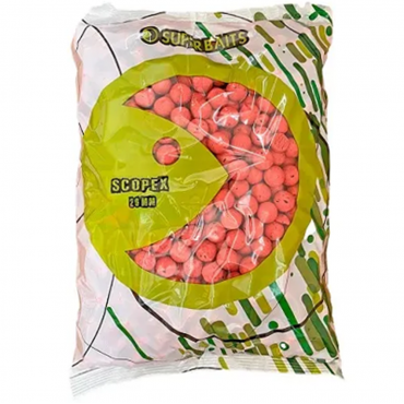 SUPER BAITS BOILIES SCOPEX 20 MM 5 KG