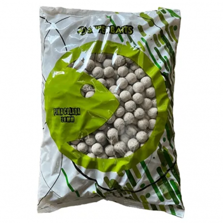SUPER BAITS BOILIES PIÑA COLADA 20 MM 5 KG