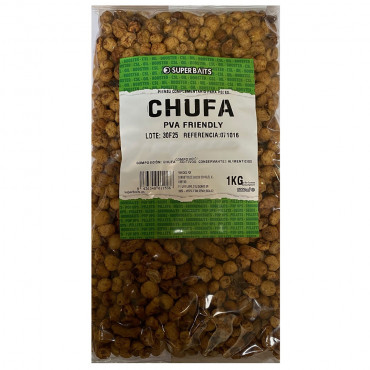 SUPER BAITS CHUFA 1 KG PVA FRIENDLY