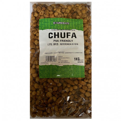 SUPER BAITS CHUFA 1 KG PVA FRIENDLY
