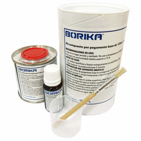 BORIKA FASTEN PEGAMENTO DE PVC PARA SOPORTES