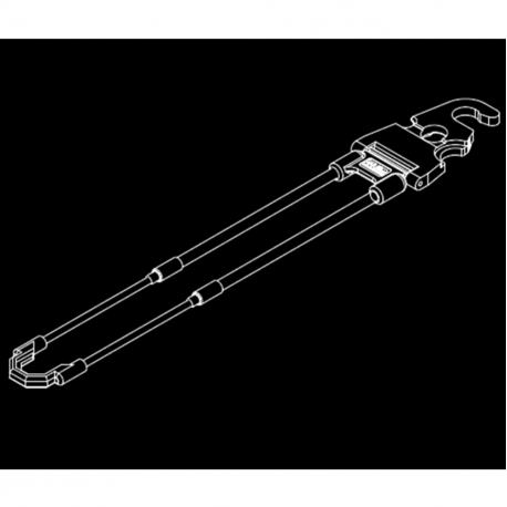 DUO CARB TM PIVOTING HANGER SUPPORT DELKIM