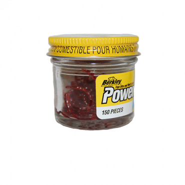 BERKLEY POWERBAIT POWER BLOOD WORM (150ud)