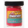 BERKLEY POWERBAIT TROUT BAIT FLUORESCENT RED (50g)