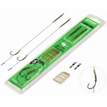 Z-FISH CARP RIG CURVE SHANK 4