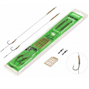 Z-FISH CARP RIG WIDE GAPE 4