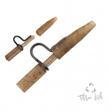Z-FISH HEAVY DUTY CLIP TAIL RUBBER
