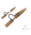 Z-FISH HEAVY DUTY CLIP TAIL RUBBER