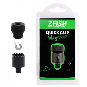 Z-FISH HEAVY DUTY BUTT GRIP BLACK