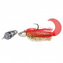 MADCAT SKULL BLADE JIG XL 75 G 7/0 SALTNPEPPER