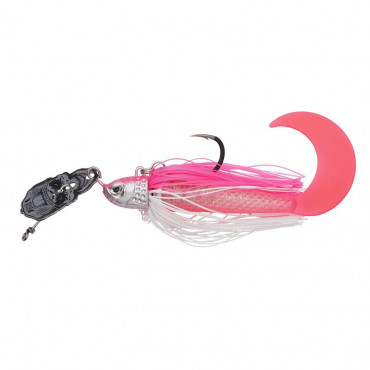MADCAT SKULL BLADE JIG XL 55 G 7/0 FLUO PINK