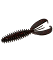 Z CRAW 4 1/2 ZOOM BLACK RED GLITTER (6ud)