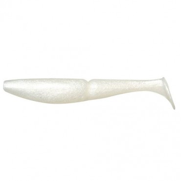 SAWAMURA ONE UP SHAD 10" SILKY WHITE 027