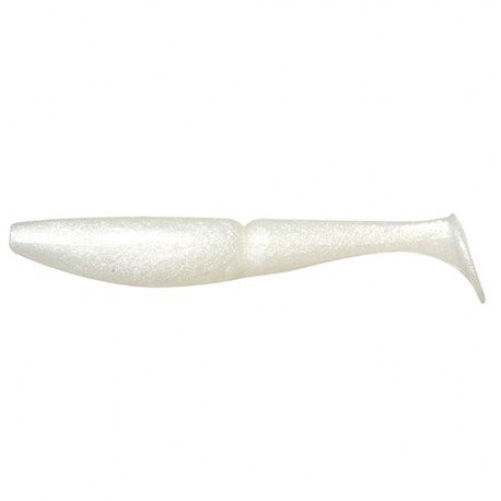 SAWAMURA ONE UP SHAD 10" SILKY WHITE 027