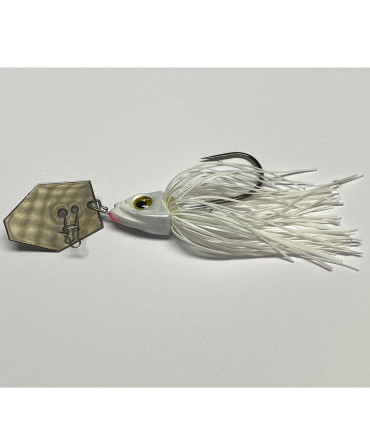 TUNGSTEN JIG DCAST BLADE JIG HEAD PEARL
