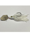 TUNGSTEN JIG DCAST BLADE JIG HEAD PEARL WHITE