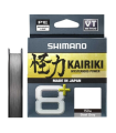 SHIMANO KAIRIKI 8 + 0,10 MM 150 M. STELL GRAY