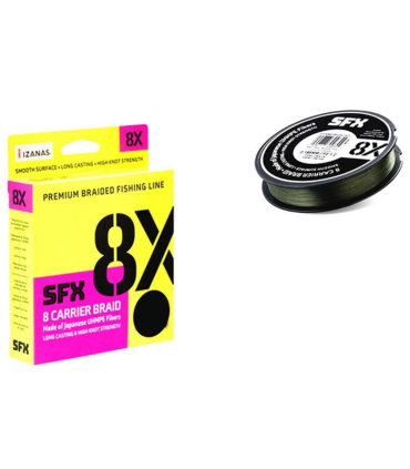 SUFIX SFX 8X 135 METROS LO VIS GREEN