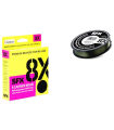 SUFIX SFX 8X 0,148 MM 135 METROS LO VIS GREEN