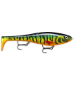 RAPALA X-RAP PETO SHOF TAIL 14 CM 39 GR HOT TIGER PIKE