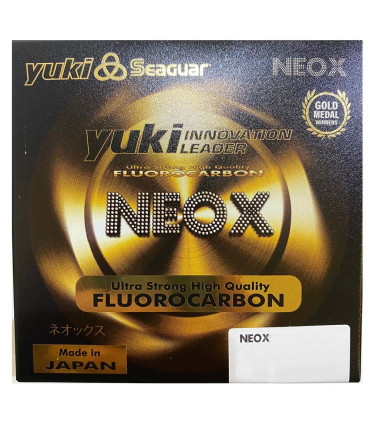 YUKI NEOX FLUOROCARBONO SEAGUAR 0,66 MM (30 M)