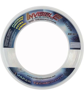 YUKI SHOCK LEADER INVISIBLE  0,60 MM (100 M)
