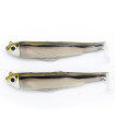 BLACK MINNOW 70 DOBLE COMBO FIIISH 1 VAIRON 6 g