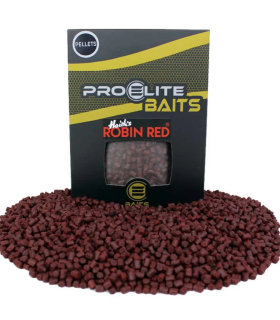 PRO ELITE GOLD PELLET 6 MM ROBIN RED 1000 GR