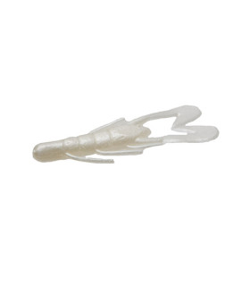 ULTRAVIBE SPEED CRAW 3.5 ZOOM WHITE PEARL (12ud)
