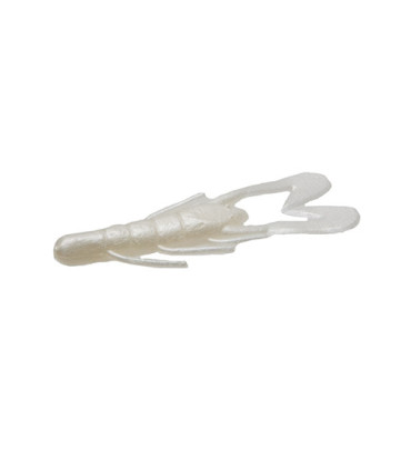 ULTRAVIBE SPEED CRAW 3.5 ZOOM WHITE PEARL (12ud)