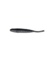 SHAD SHAPE WORM 4 GARY YAMAMOTO 935 BLACK/CLEAR/LG BLACK (10ud)