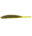 SHAD SHAPE WORM 4 GARY YAMAMOTO 297 GREEN PUMPKIN/BLACK FLAKE (10ud)