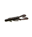 ULTRAVIBE SPEED CRAW 3.5 ZOOM BLACK RED GLITTER (12ud)