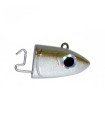 CABEZA PLOMADA BLACK MINNOW 140 FIIISH 4 OFF SHORE 40GR KAKI (2ud)