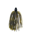 TUNGSTEN JIG RUBBER DCAST CANDY CRAW