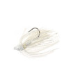 JIG RUBBER BITSY BUG STRIKE KING 1/8 OZ WHITE (1ud)