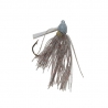 JIG RUBBER BITSY BUG STRIKE KING 1/4 OZ SMOKE RED (1ud)