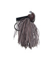 JIG RUBBER TEETH 1/2 OZ MARRON