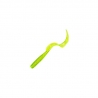MUSKIE GRUB BASS PRO 8 CHARTREUSE SILVER FLAKE (4ud)